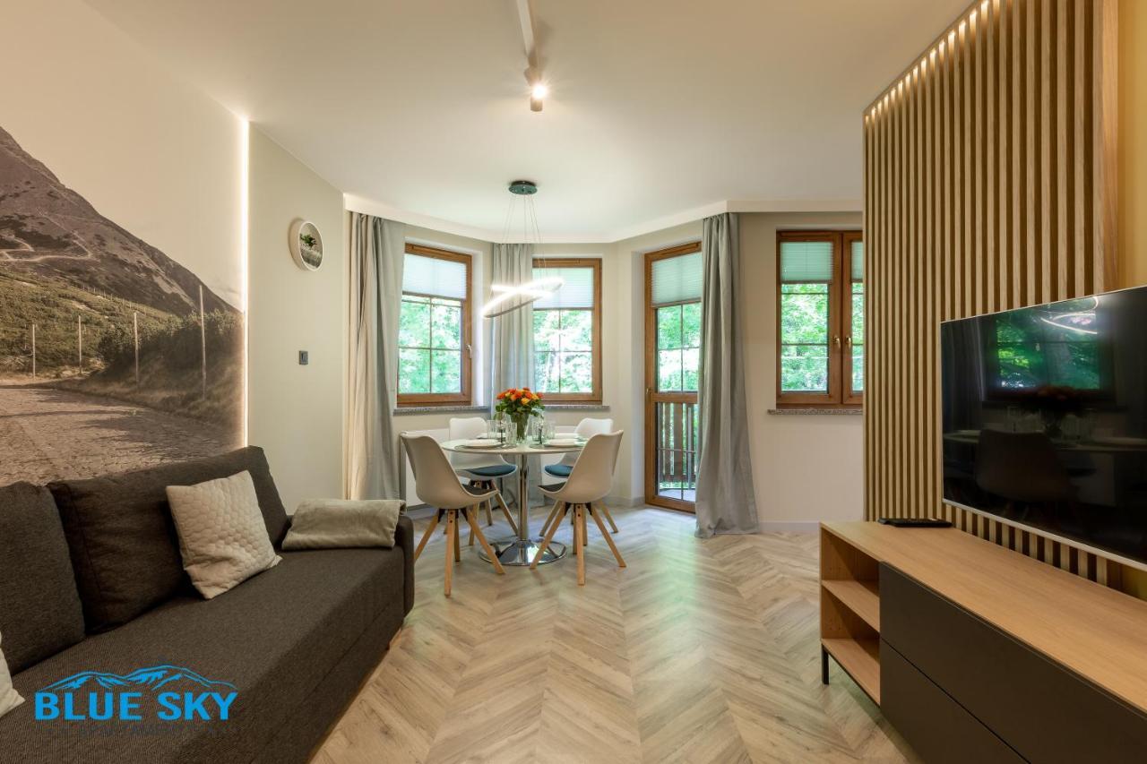 Apartamenty Bluesky - Nad Lomnica 14 - Centrum Karpacza, Blisko Deptaka Exterior photo