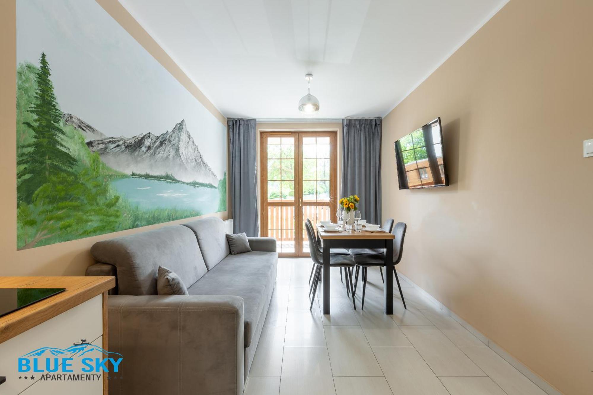 Apartamenty Bluesky - Nad Lomnica 14 - Centrum Karpacza, Blisko Deptaka Exterior photo