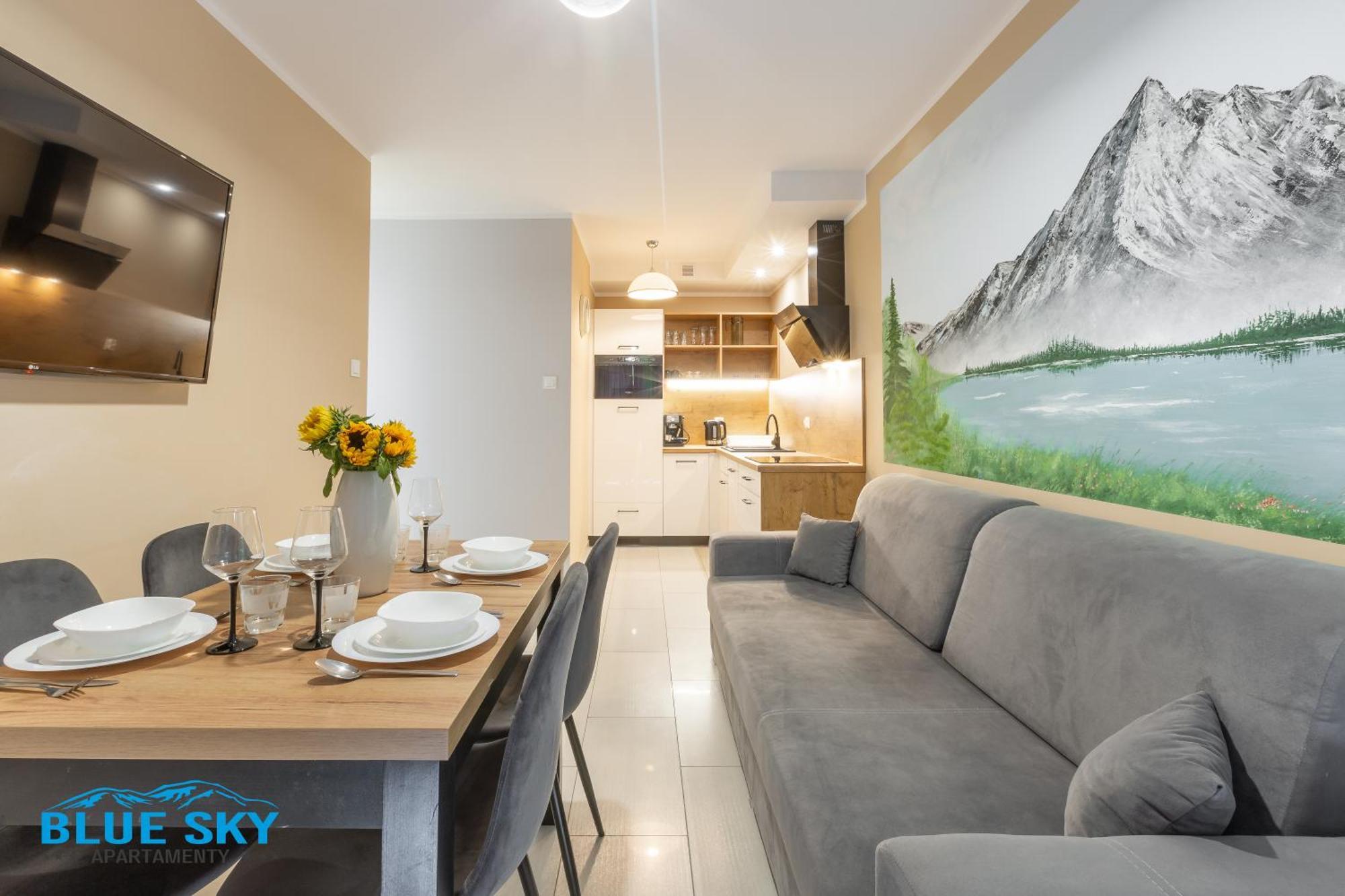 Apartamenty Bluesky - Nad Lomnica 14 - Centrum Karpacza, Blisko Deptaka Exterior photo